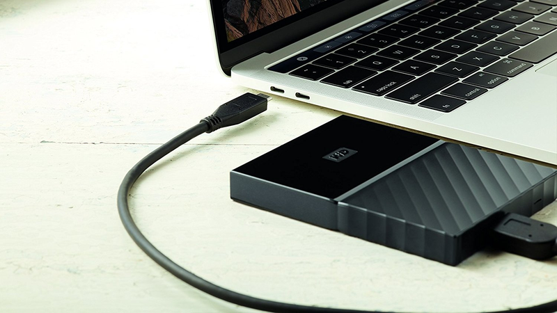 WD 4TB My Passport negro | $96 | AmazonGráfico: Shep McAllister
